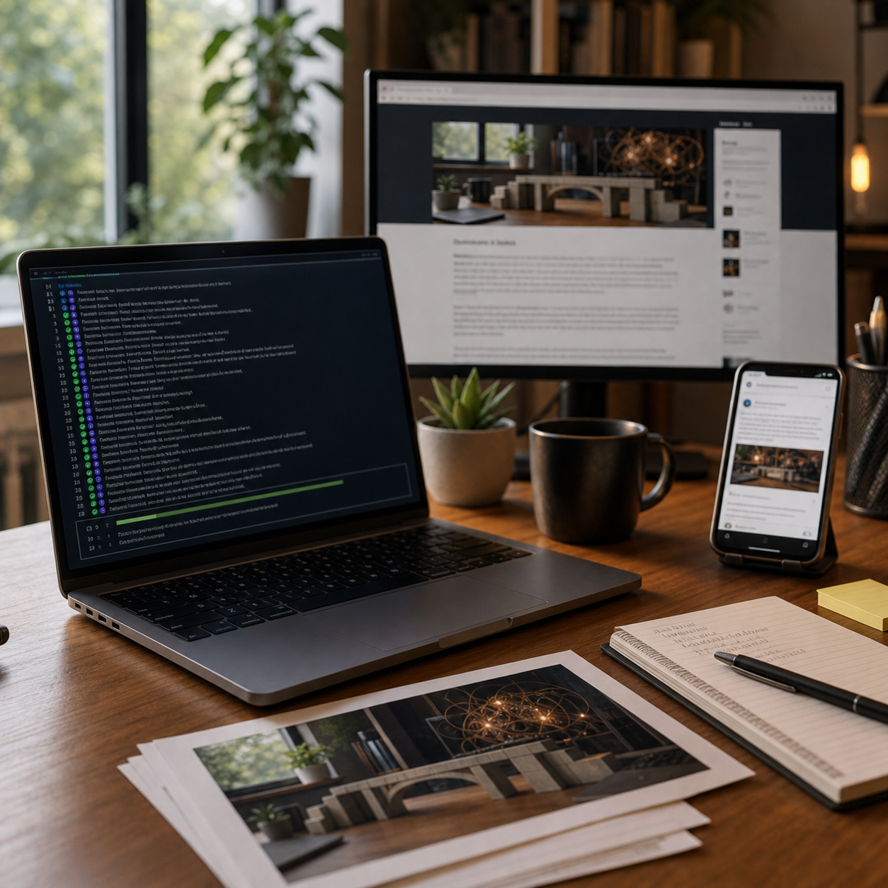 I built a /blogpost command that writes, illustrates, and publishes for me