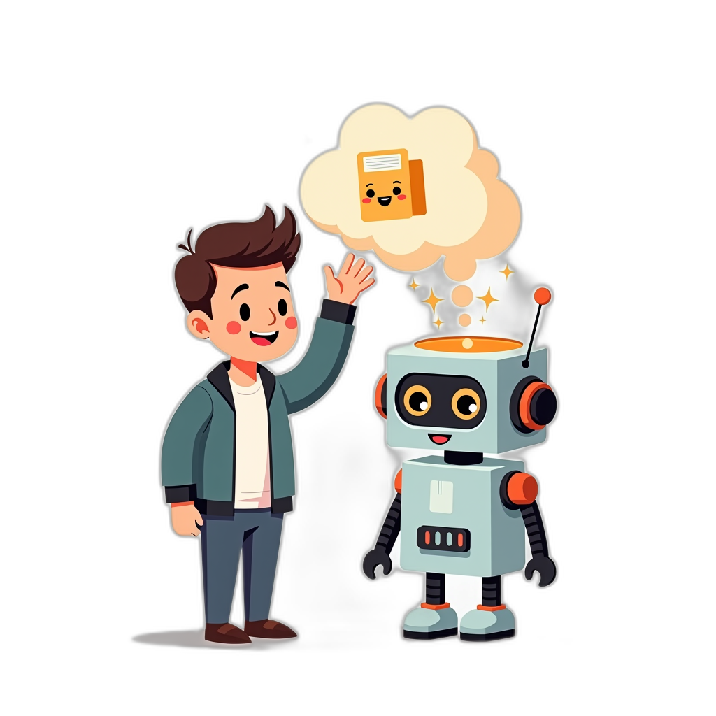 Going meta: making AI think like me